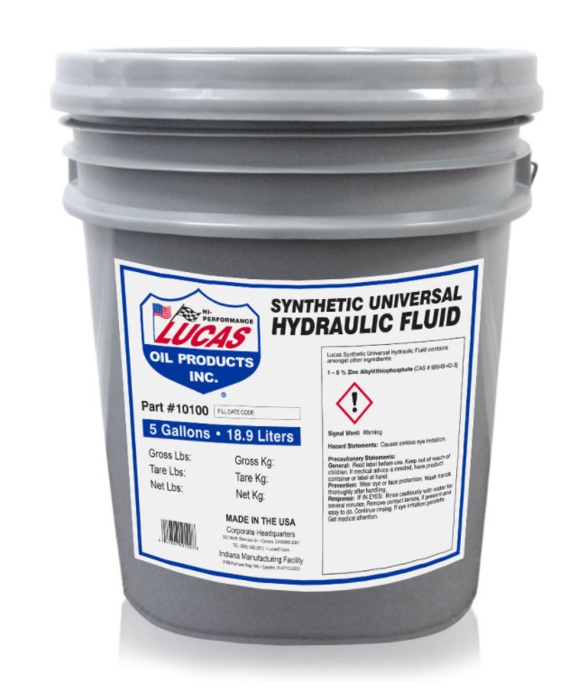 SYNTHETIC UNIVERSAL HYDRAULIC FLUID